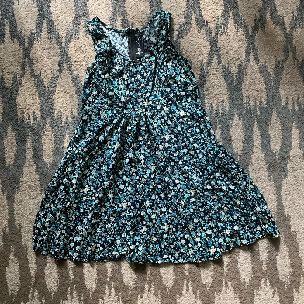 Vintage All That Jazz Floral Dress